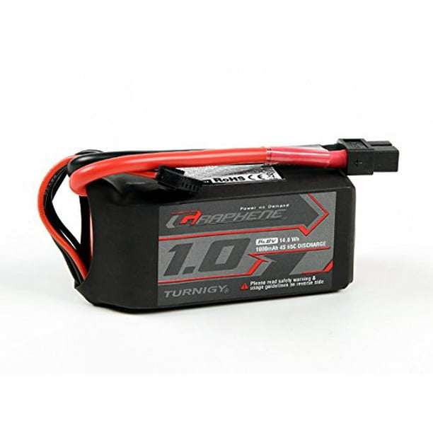 Turnigy Graphene 950mAh 1S 65C LiPo Pack w/ JST-SYP-2P Turnigy Graphene 950mAh 1S 65C LiPo Pack w/ JST-SYP-2P